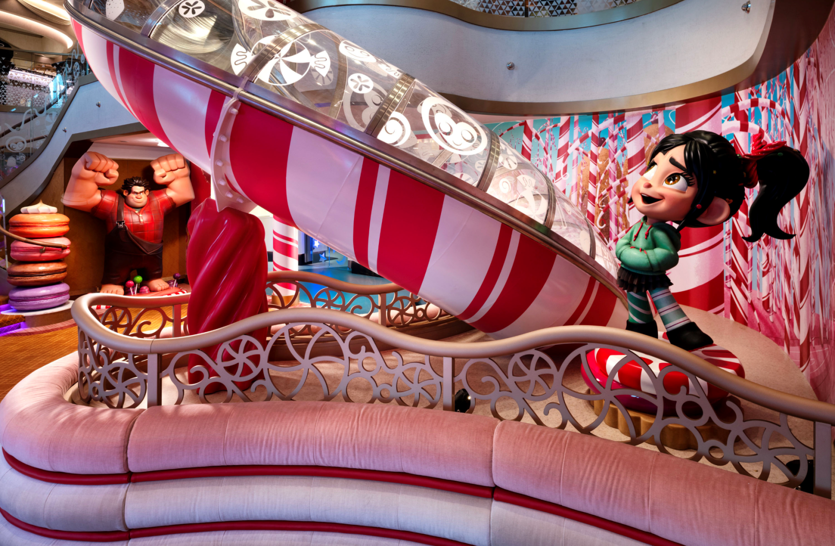 Oceaneer Club on the Disney Destiny