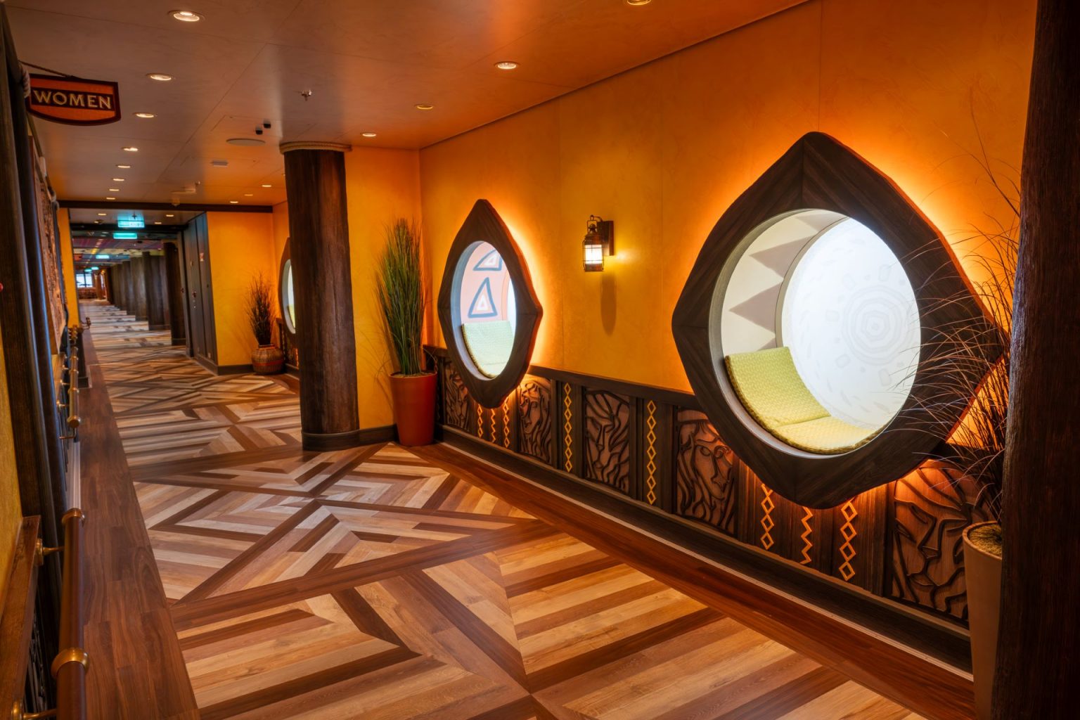 The Lion King-Inspired Dining Experience on the Disney Destiny