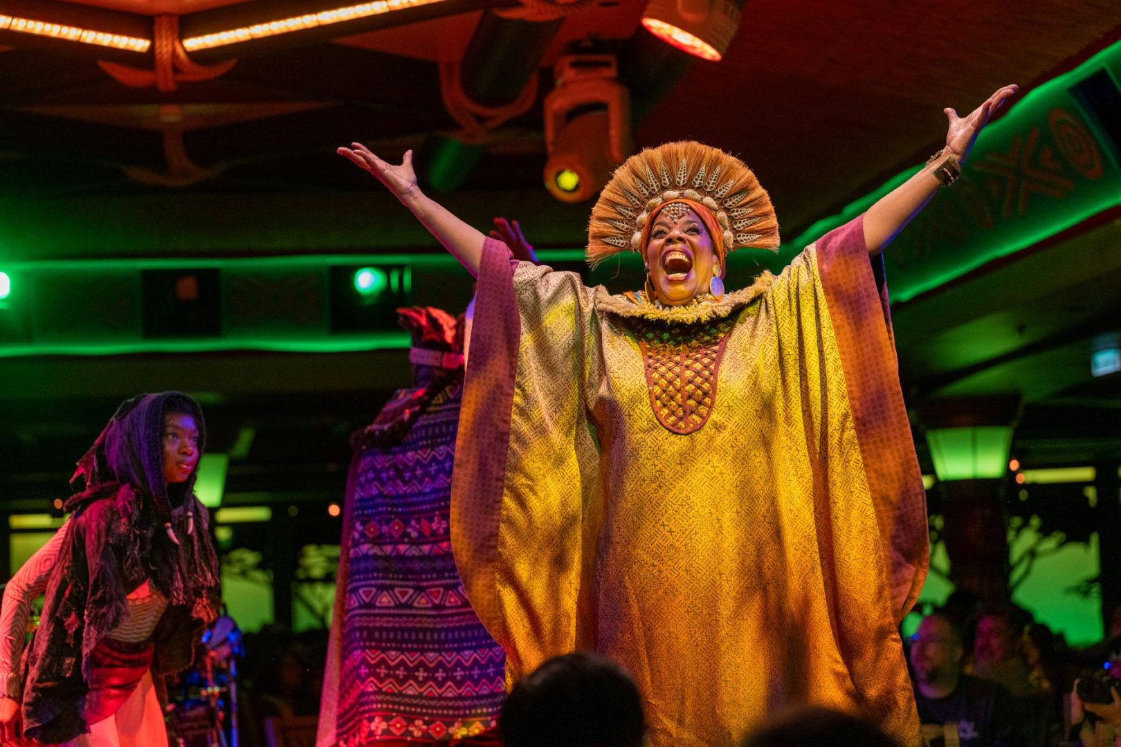 Pride Lands on the Disney Destiny