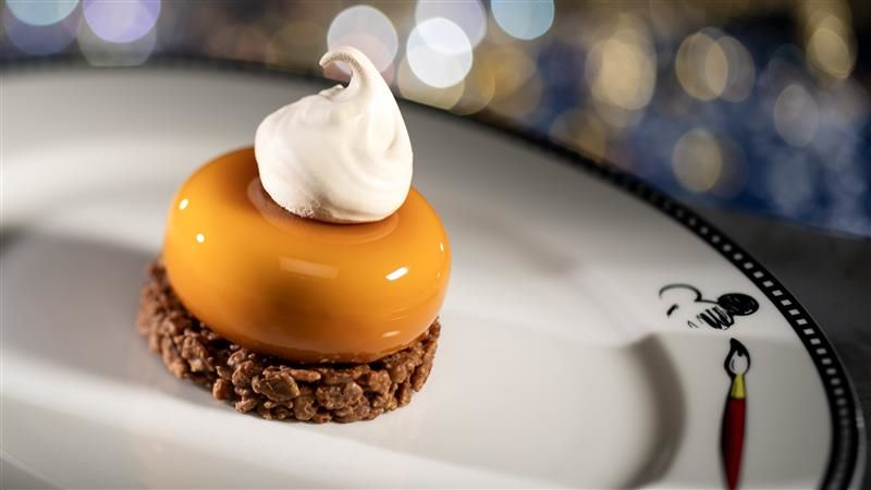 Salted Caramel Cheesecake on the Disney Adventure