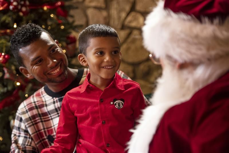 Santa Claus at Disney Springs