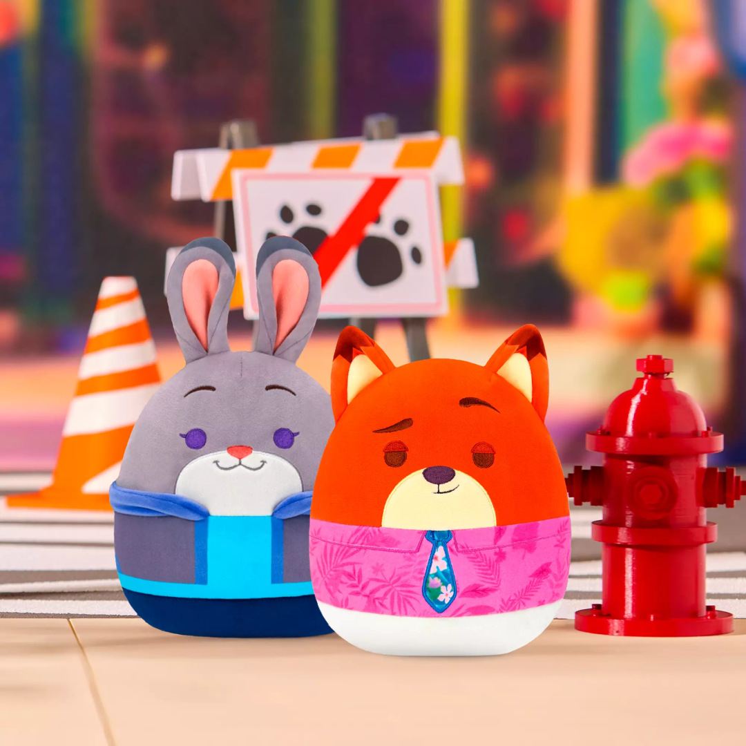 Squishmallows - Zootopia 2