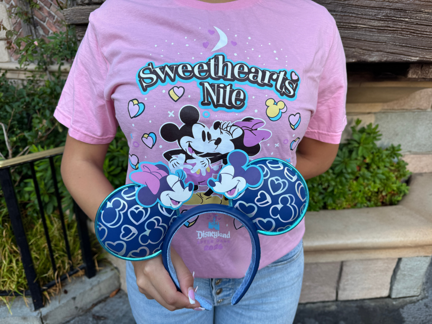 Sweetheart's Nite Merchandise at Disneyland After Dark