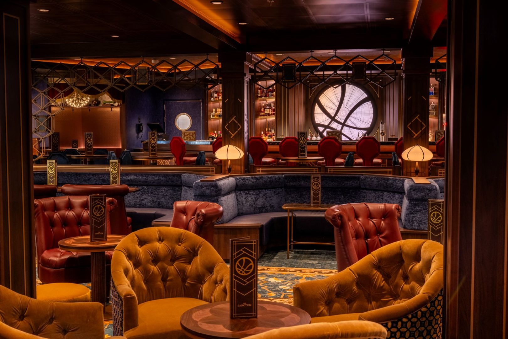 The Sanctum on the Disney Destiny