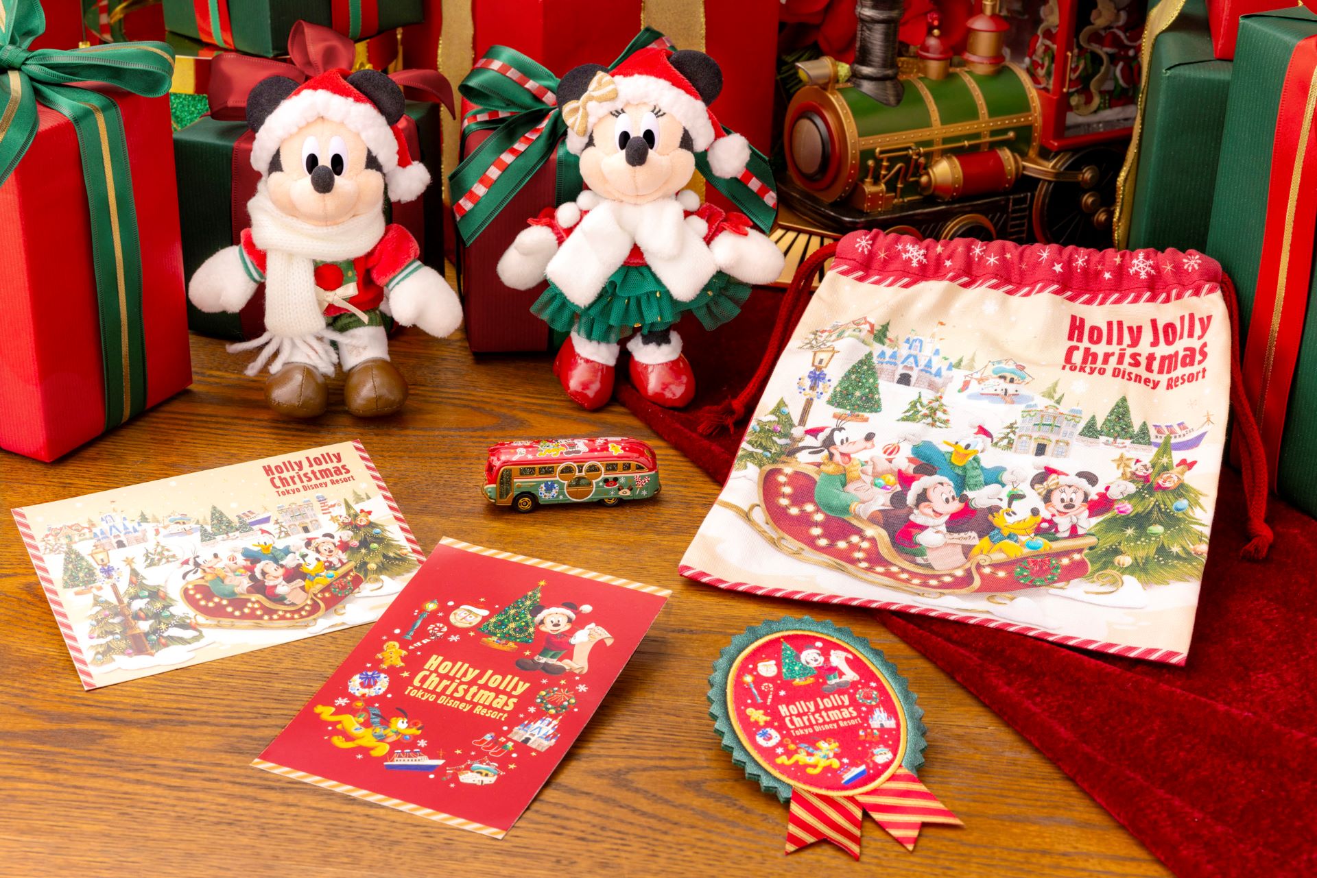 Tokyo Disney Holidays Merchandise