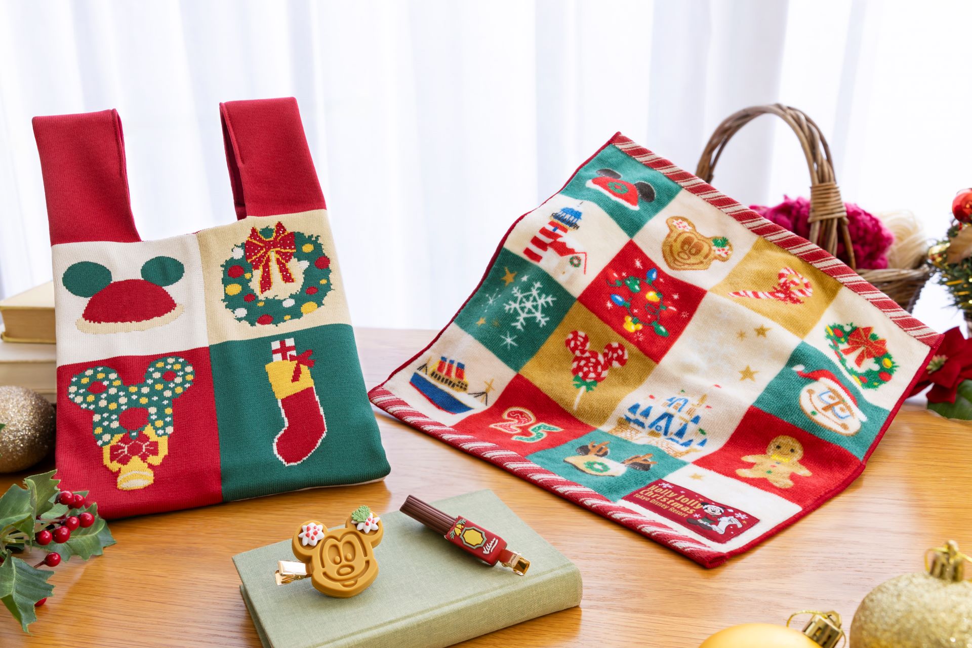 Tokyo Disney Holidays Merchandise