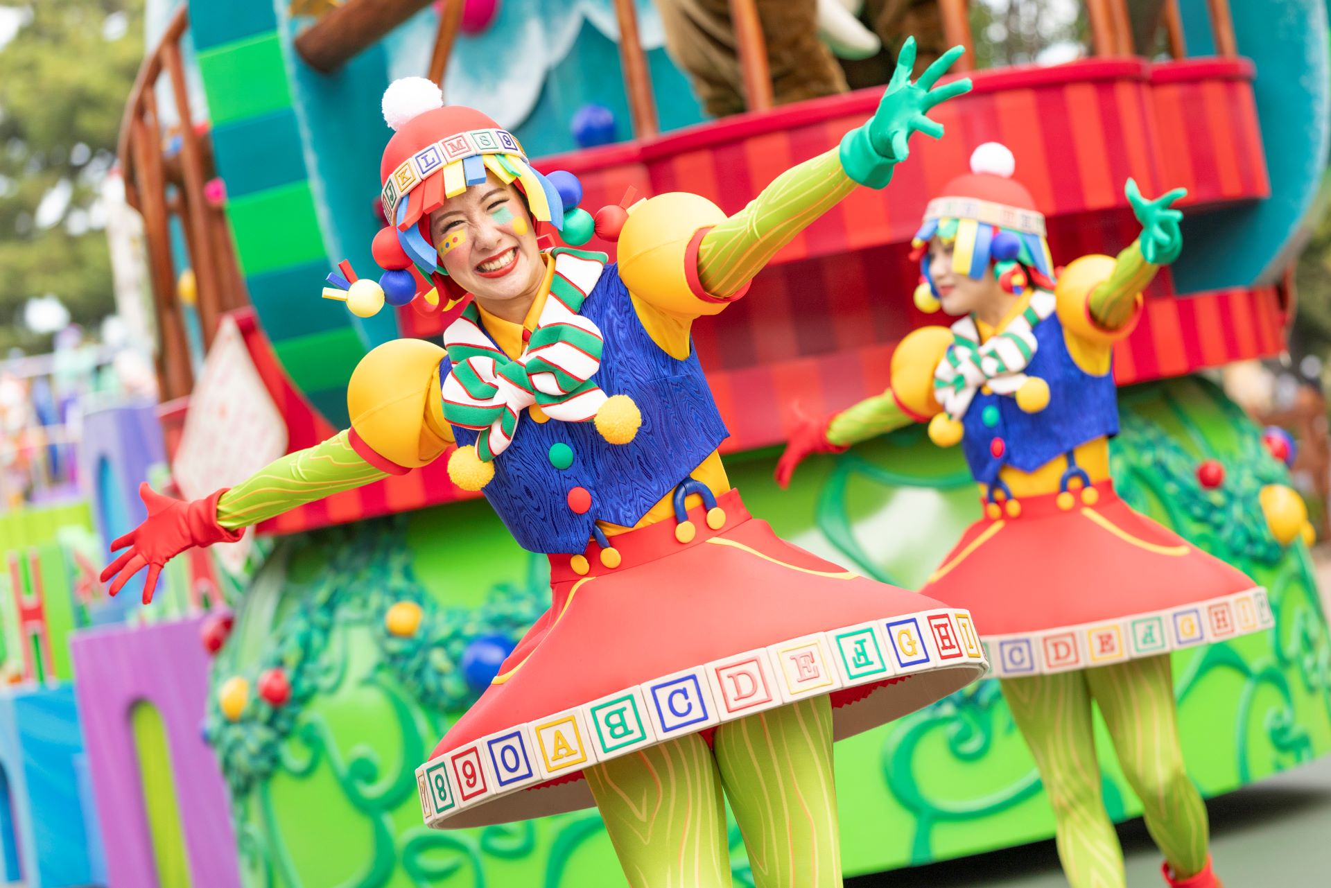 Toys Wondrous Christmas! at Tokyo Disneyland