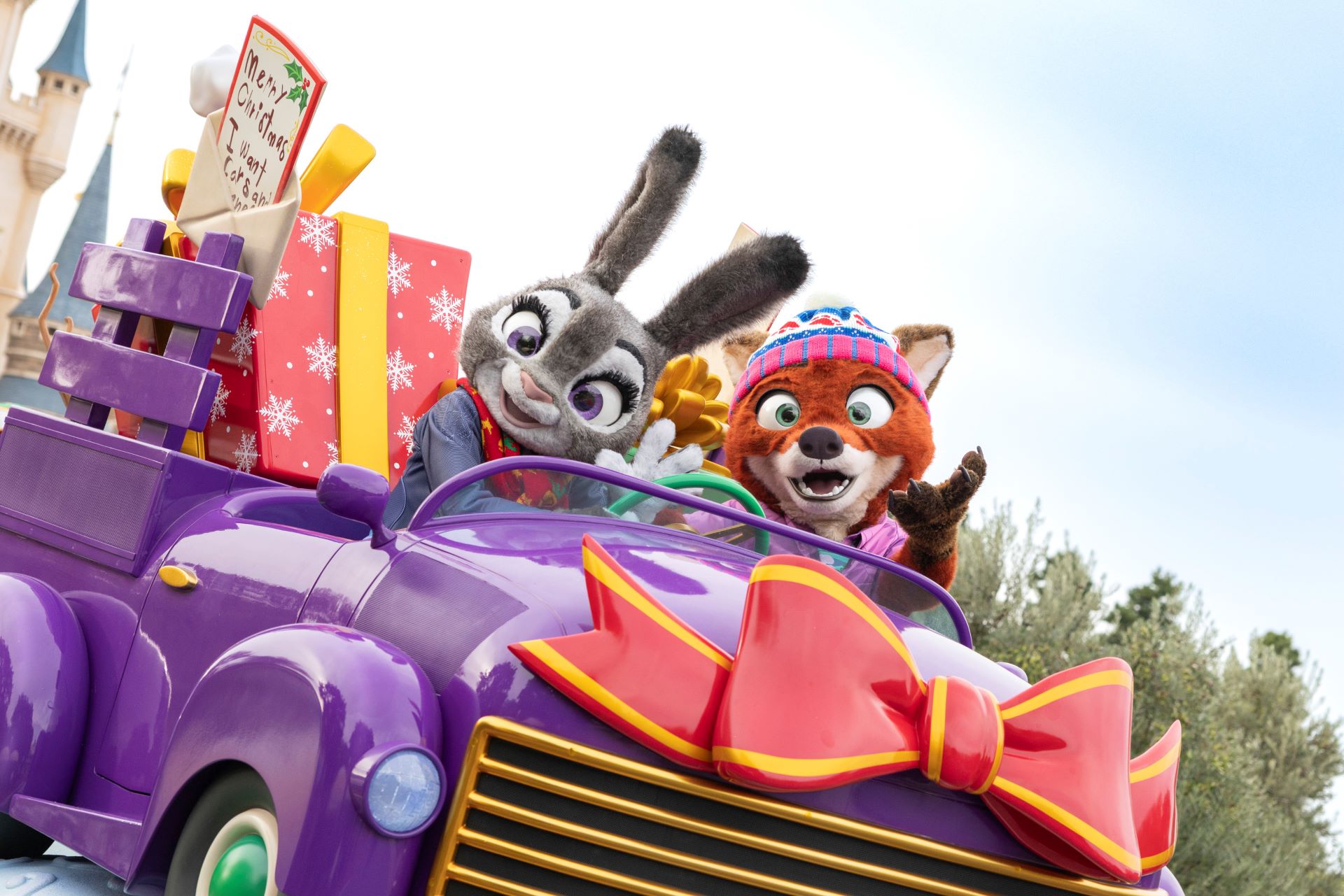 Toys Wondrous Christmas! at Tokyo Disneyland