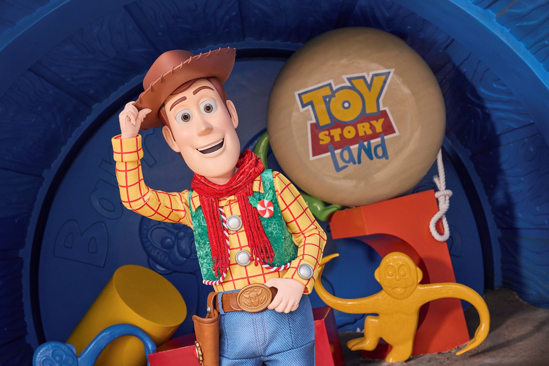Woody at Hong Kong Disneyland - Holidays