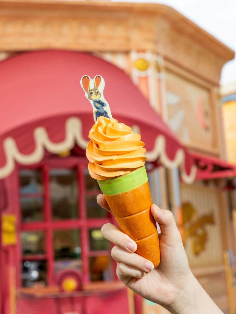Zootopia 2 - Food and Beverage Items at Shanghai Disney Resort 