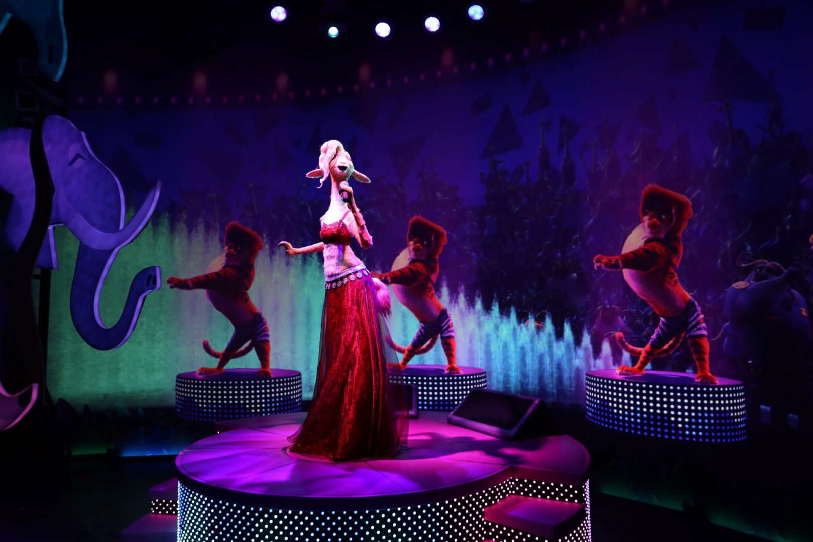 Zootopia Hot Pursuit at Shanghai Disney Resort