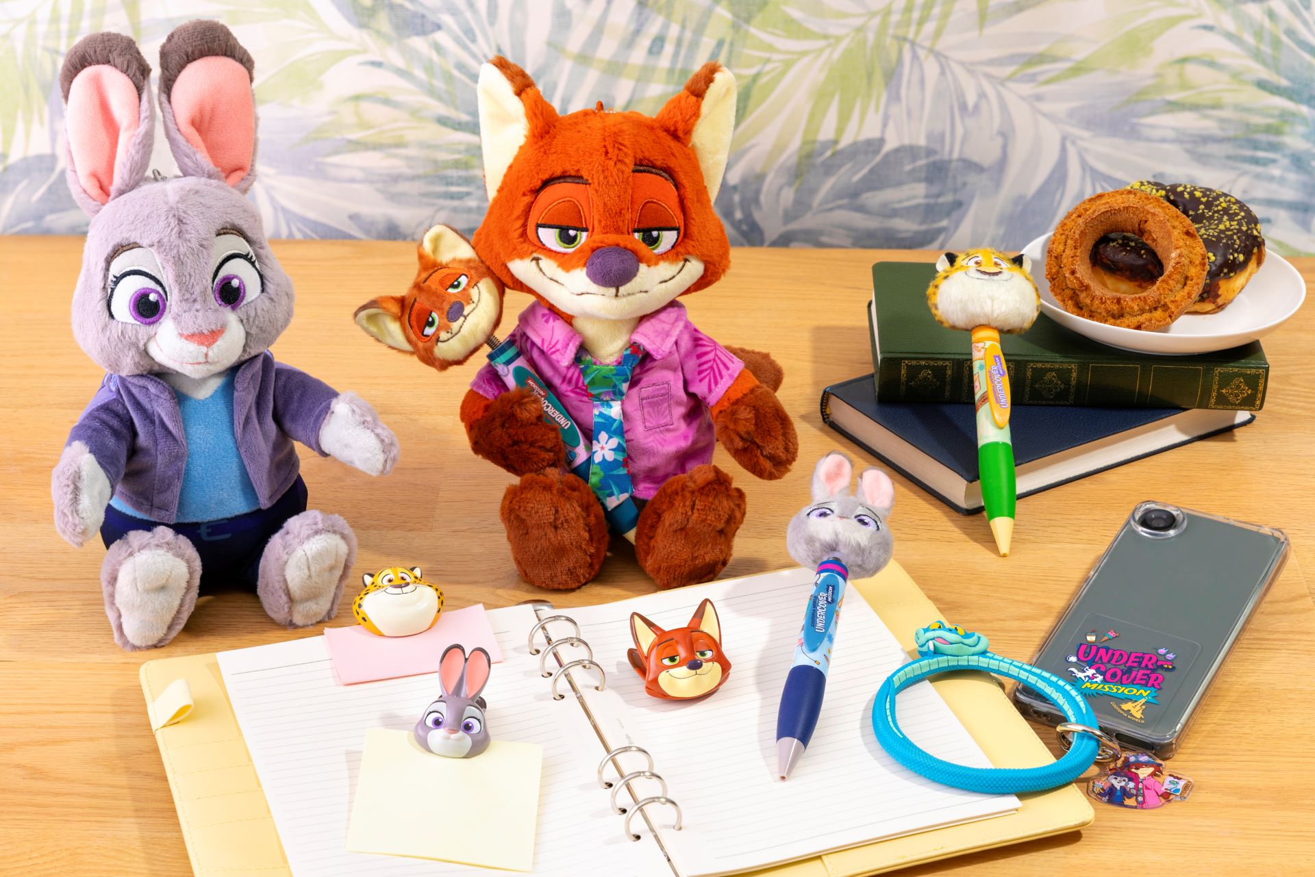 Zootopia Plush at Tokyo Disney