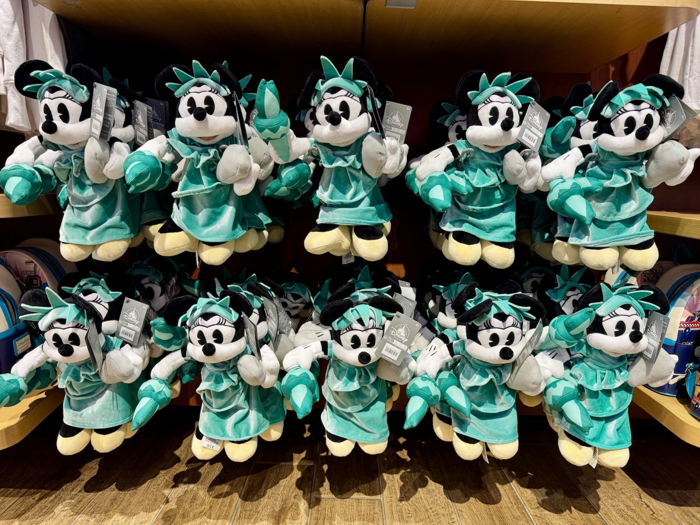 Holiday Shopping at Disney Store Times Square