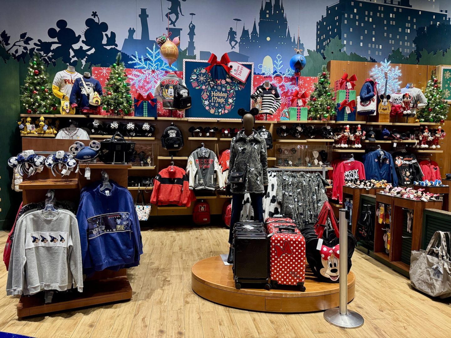 Holiday Shopping at Disney Store Times Square