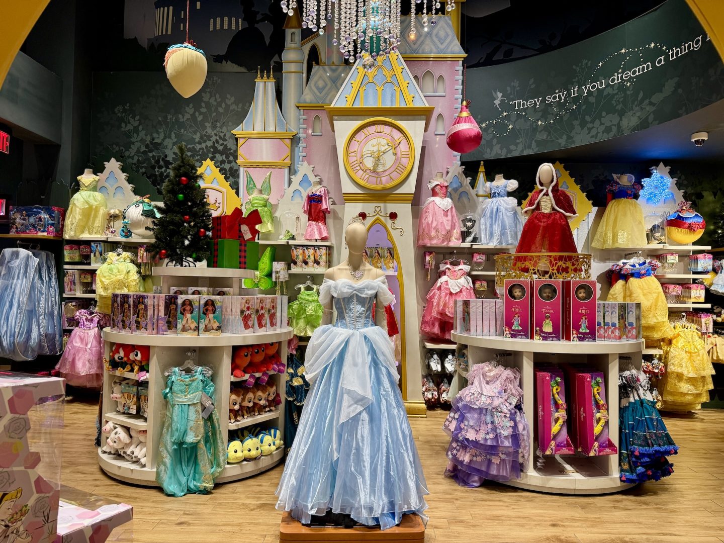 Holiday Shopping at Disney Store Times Square