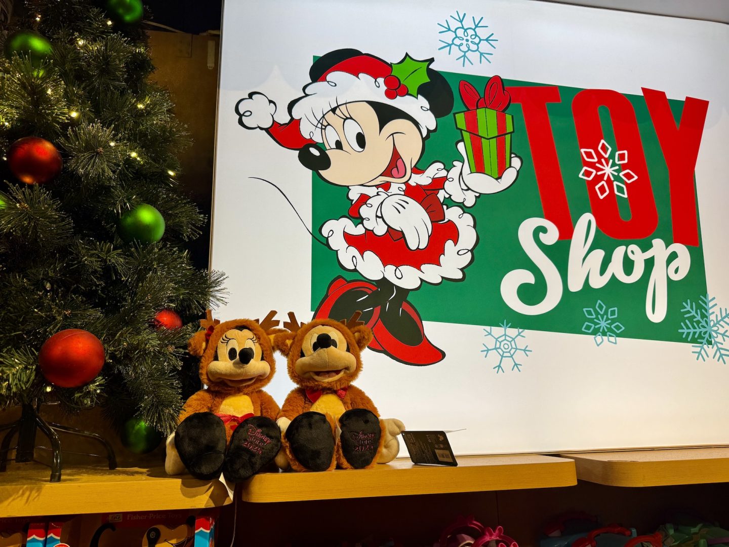 Holiday Shopping at Disney Store Times Square