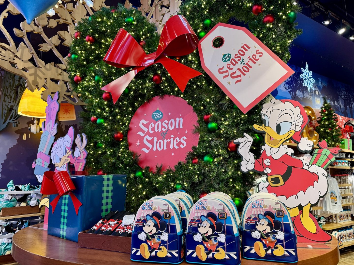 Holiday Shopping at Disney Store Times Square
