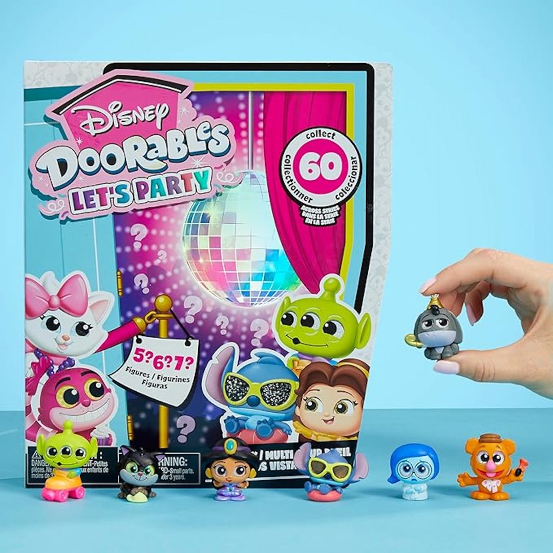 Disney Doorables Let’s Party Multi-Peek Series 14 by Just Play 