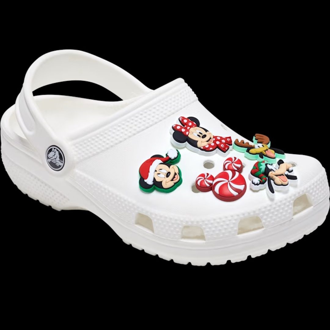 Mickey Mouse Holiday Jibbitz by Crocs 