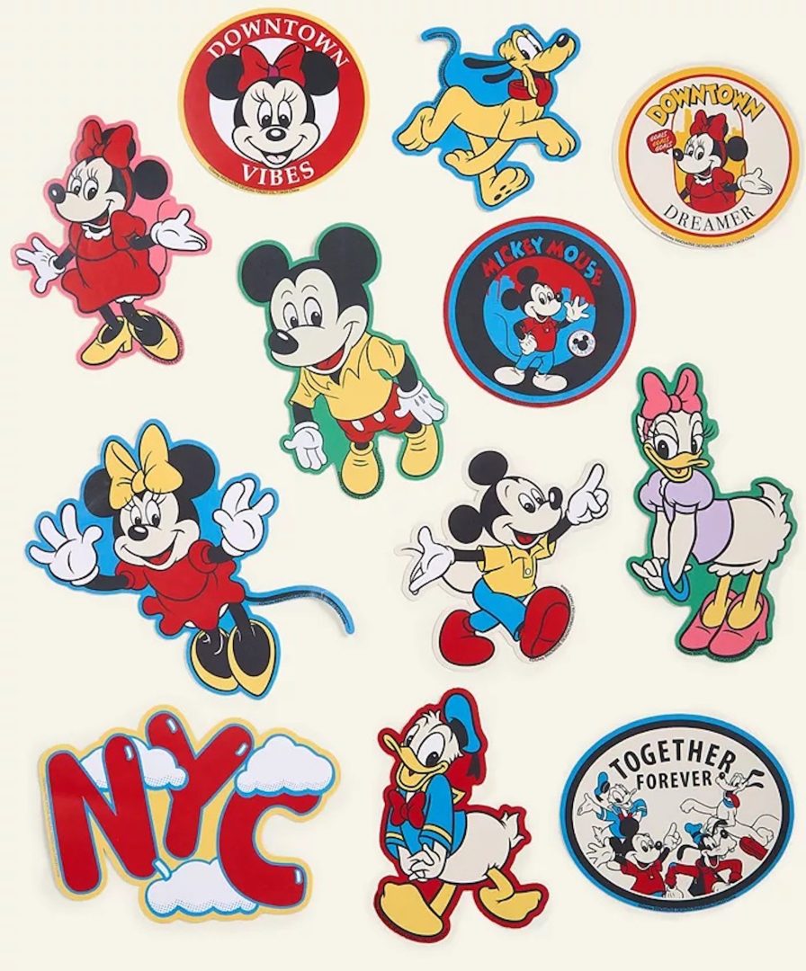 Mickey & Friends Jumbo Stickers by Macy’s 