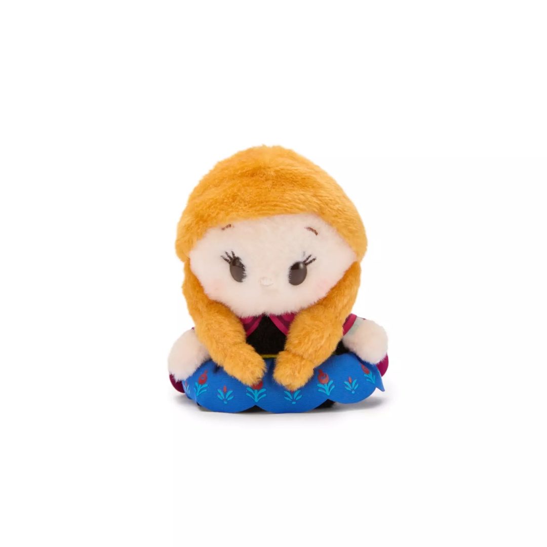 Frozen Urupocha-Chan Plush by Disney Store Japan Anna