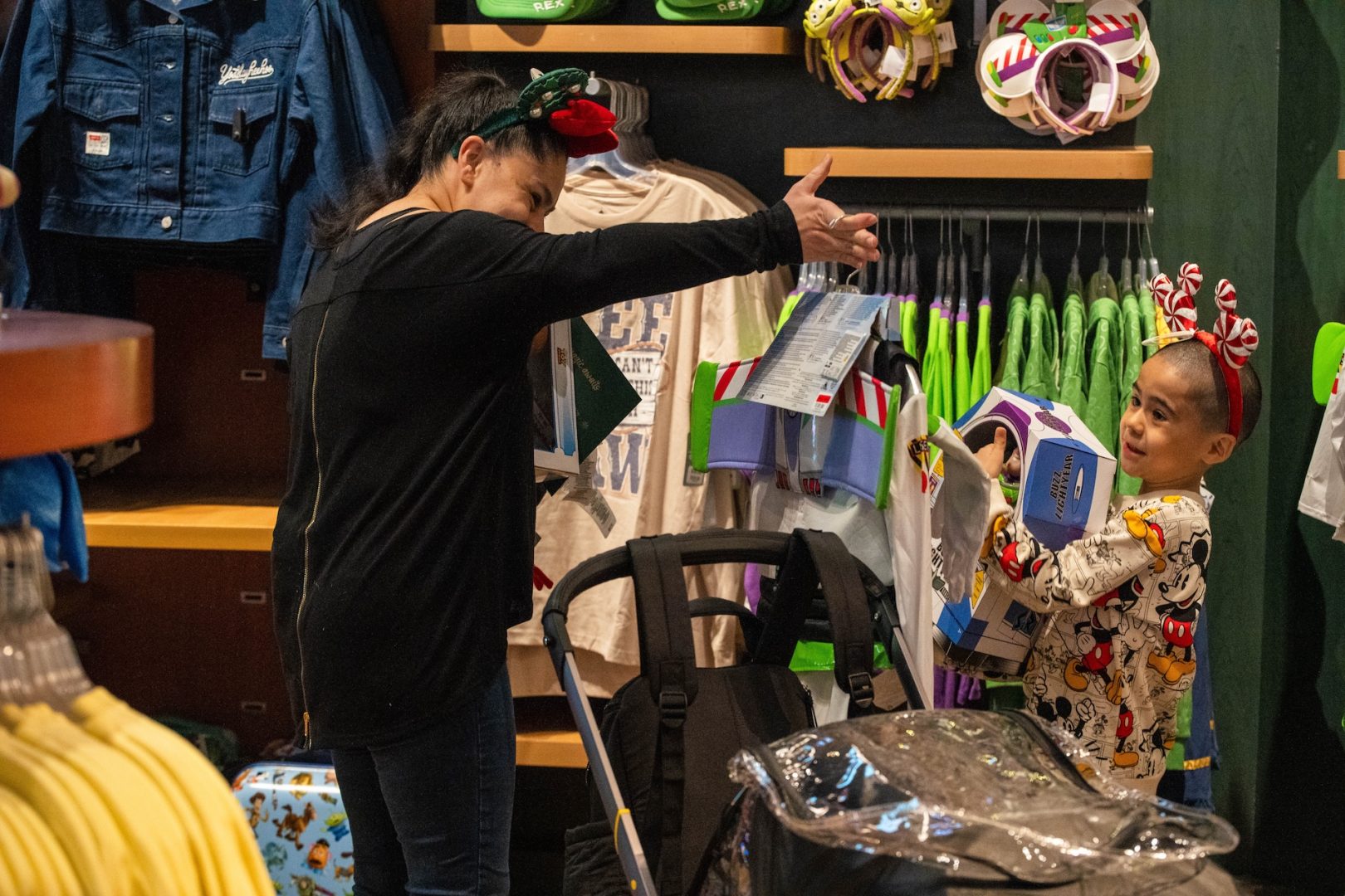New York Families Surprised with Shopping Spree at Disney Store Times Square