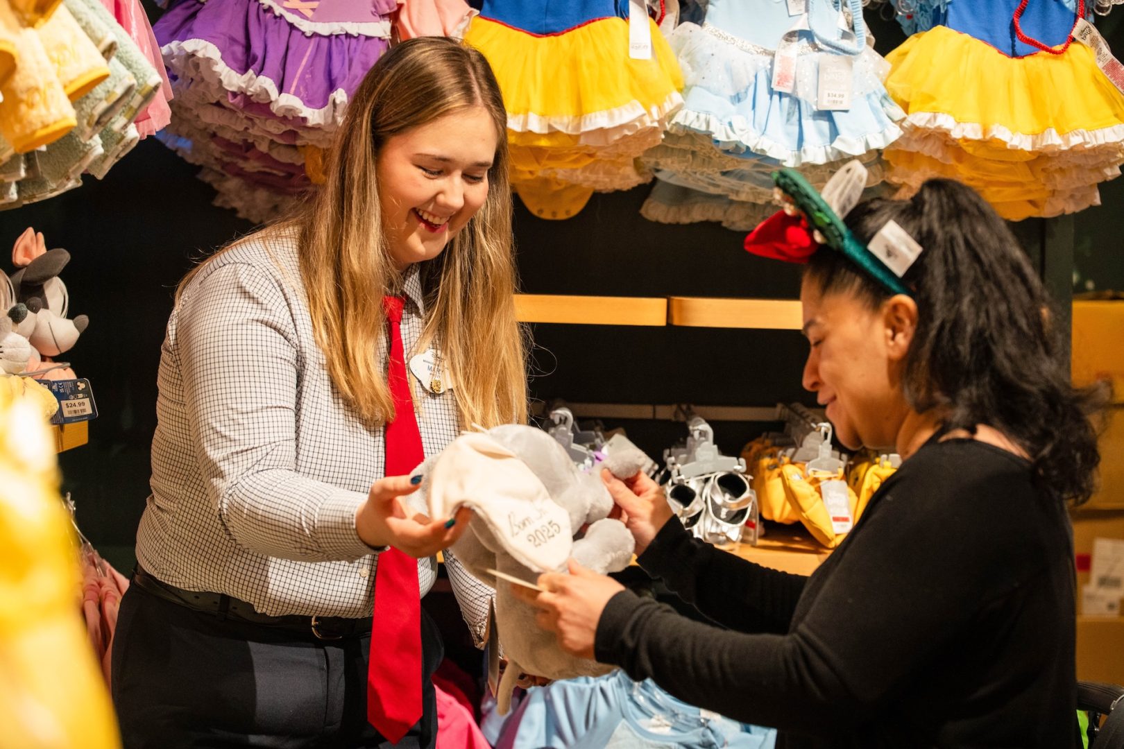 New York Families Surprised with Shopping Spree at Disney Store Times Square