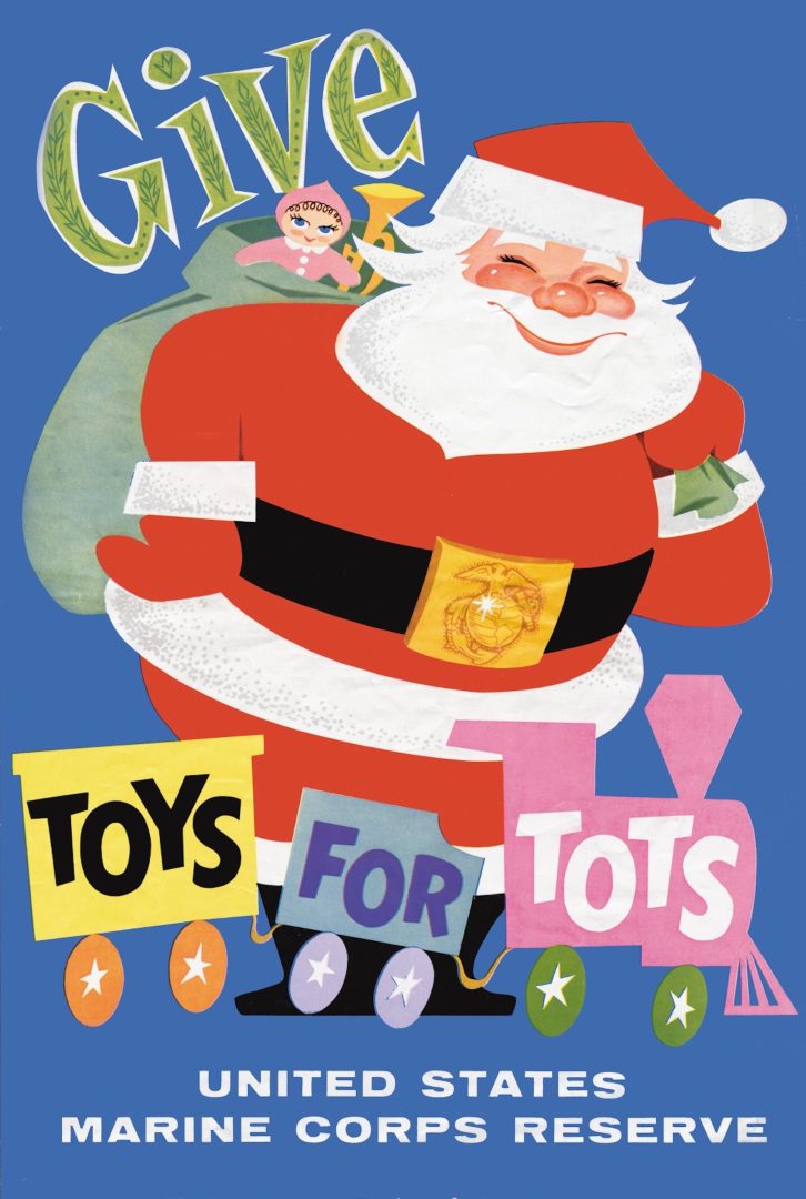 Disney and Toys for Tots