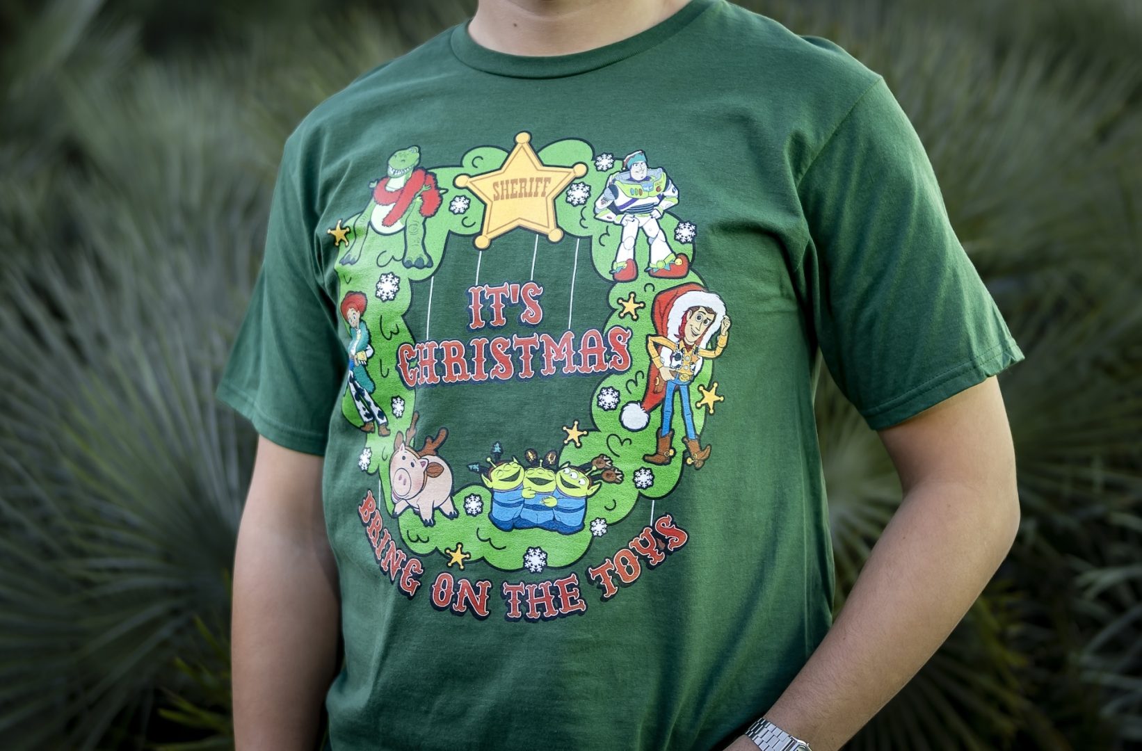 Disney & Pixar's Toy Story It's Christmas, Bring on the Toys Pullover Hoodie 