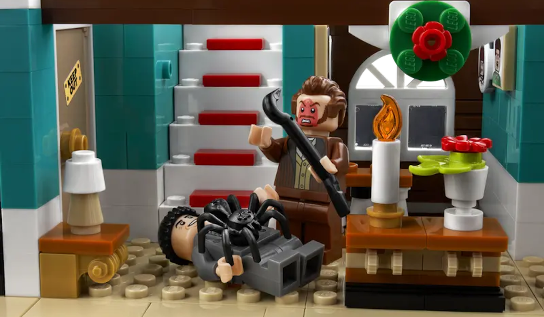 LEGO Ideas Home Alone Building Set