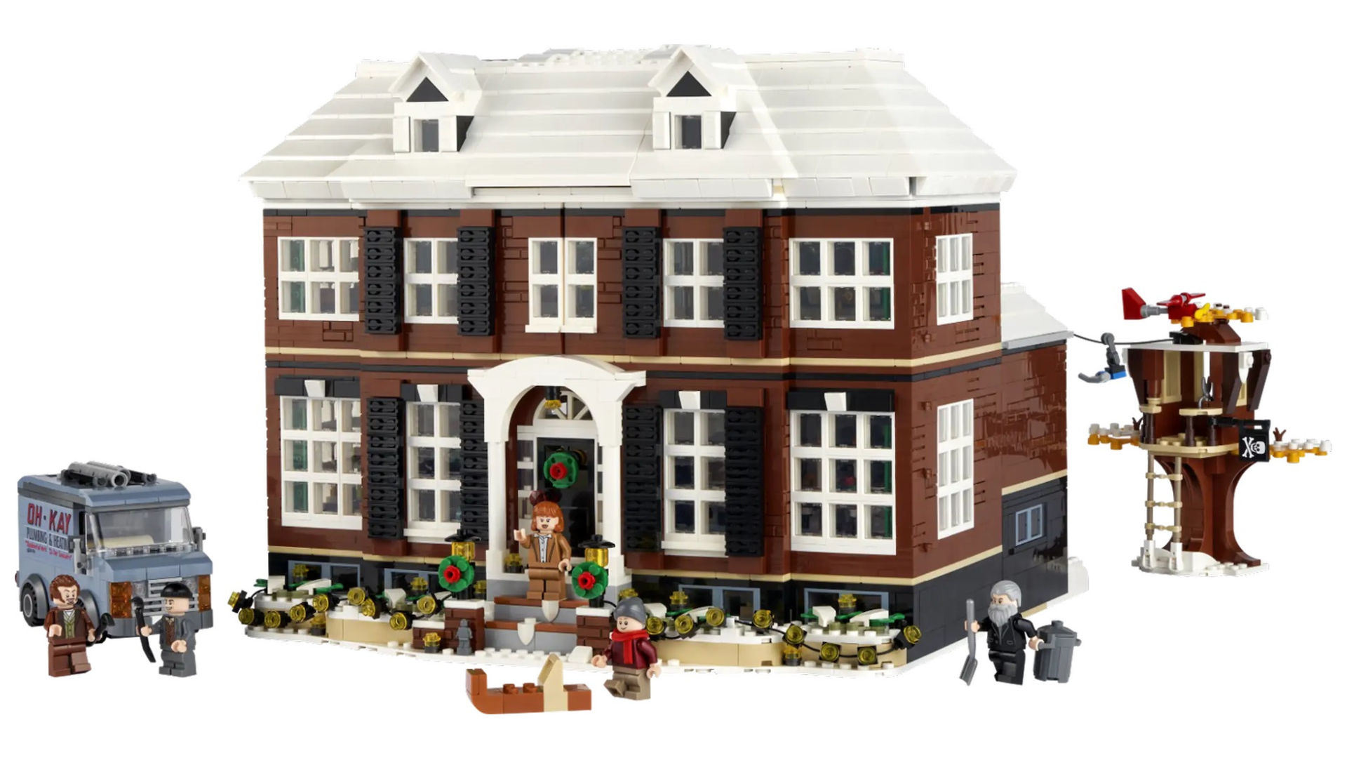 LEGO Ideas Home Alone Building Set 
