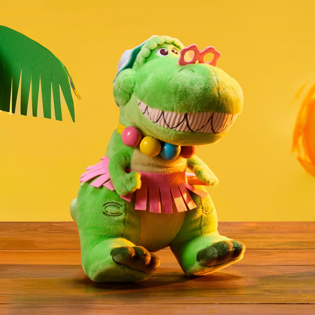 Rex plush from Disney Store China
