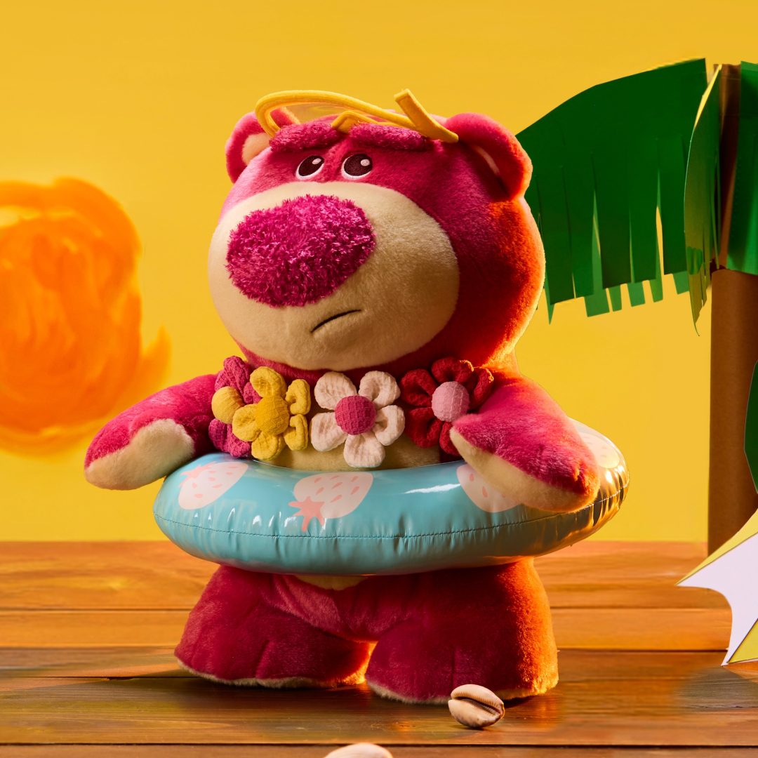 Lotso plush from Disney Store China