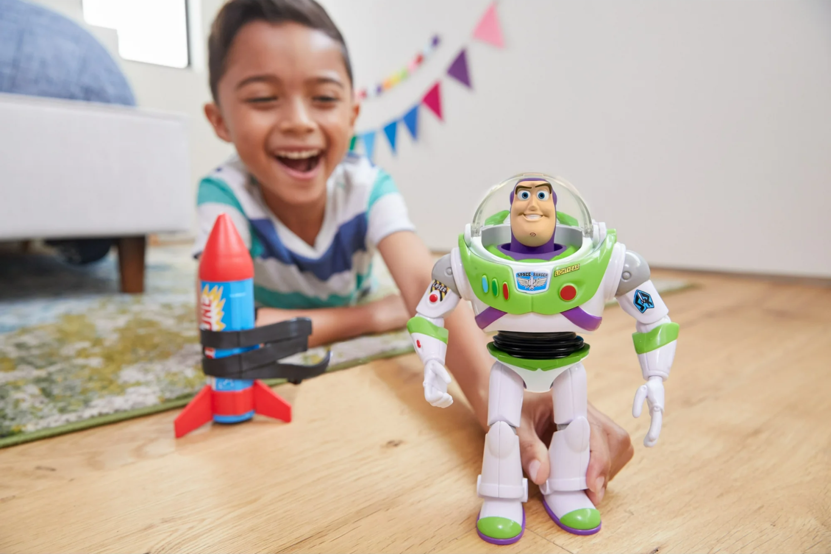 Disney and Pixar’s Toy Story Rocket Rescue Buzz Lightyear 