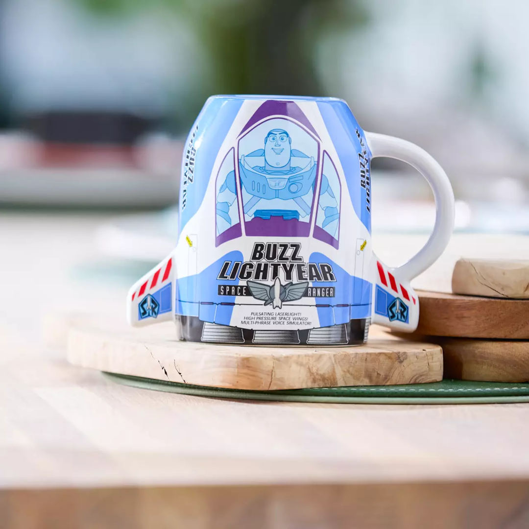 Buzz Lightyear Mug – Disney and Pixar’s Toy Story 30th Anniversary 