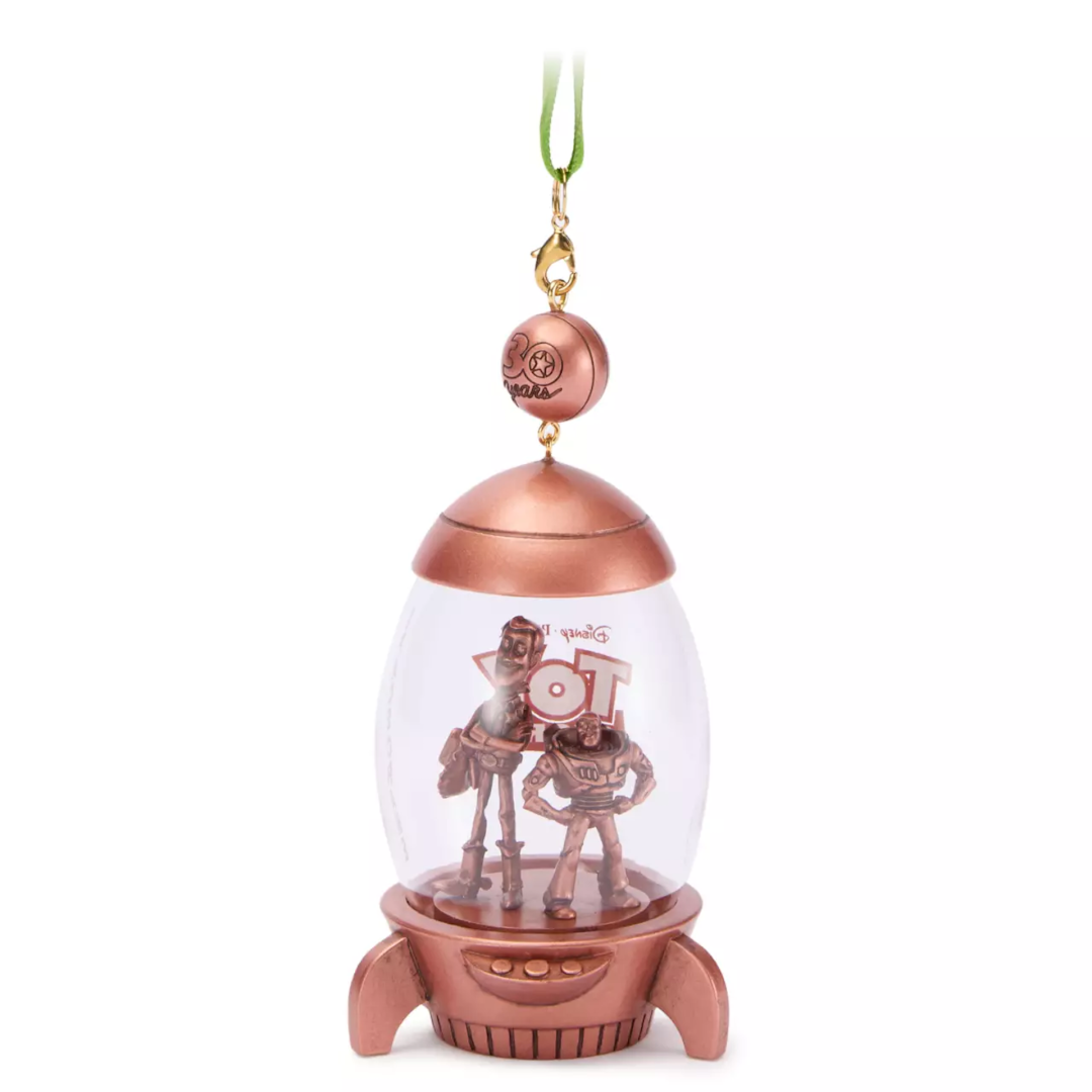 Disney and Pixar’s Toy Story Legacy Sketchbook Ornament – 30th Anniversary – Limited Release 
