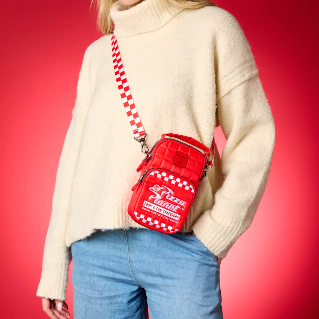 Pizza Planet Crossbody Bag by Lug – Disney and Pixar’s Toy Story 
