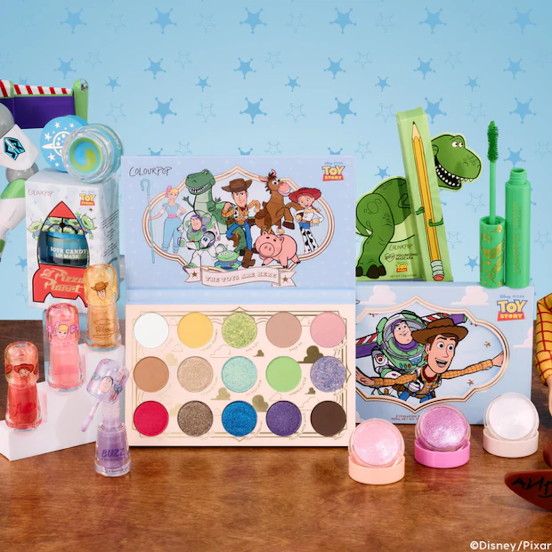 Disney and Pixar’s Toy StoryCollection by ColourPop 