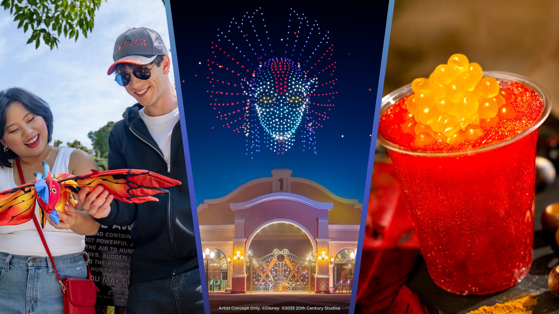 Celebrate&nbsp;'Avatar: Fire and Ash'&nbsp;Across Disney Experiences&nbsp;