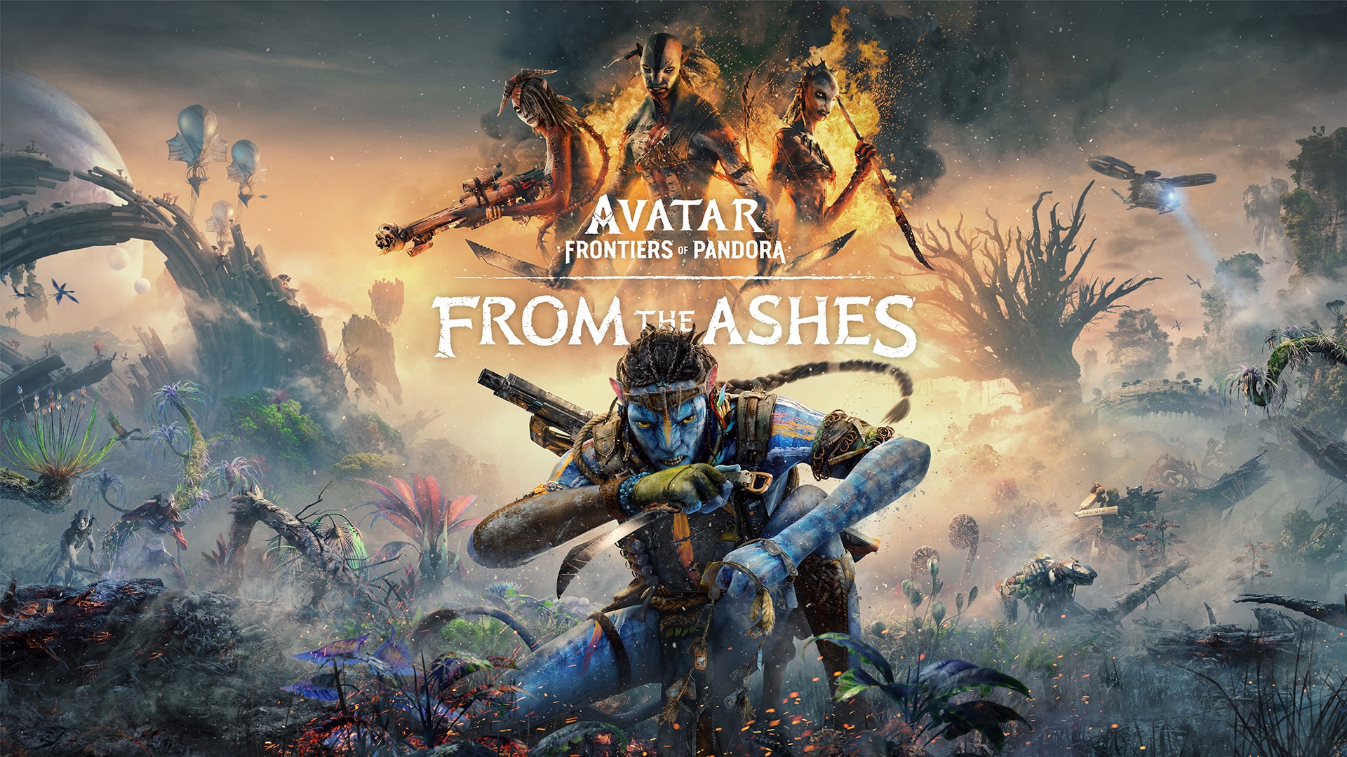 Avatar: Frontiers of Pandora – “From the Ashes” Gaming Expansion