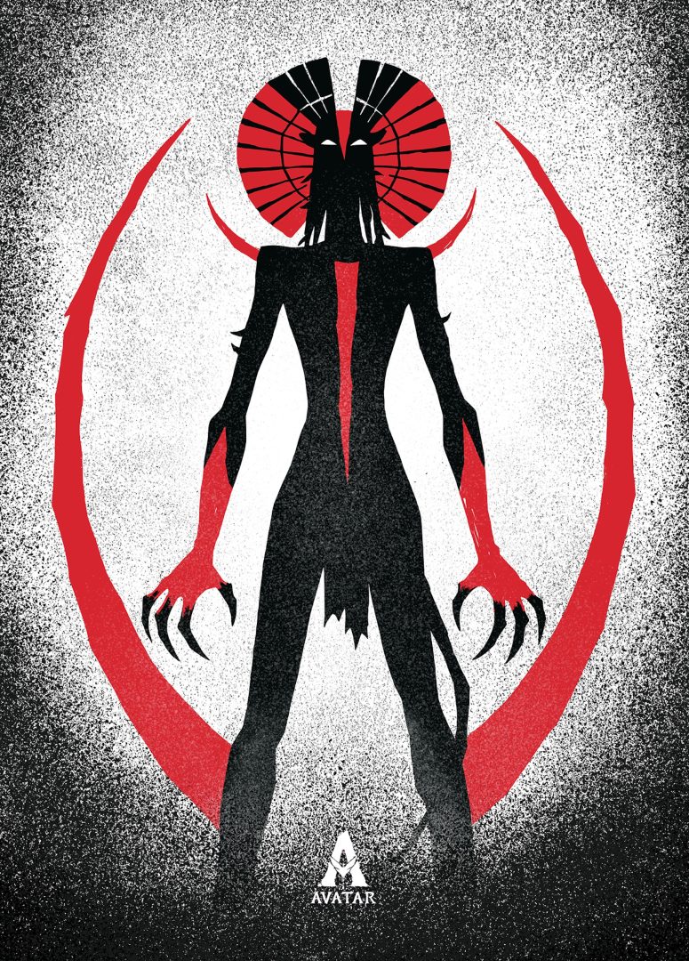 Displate all-new collection of Avatar: Fire and Ash displays