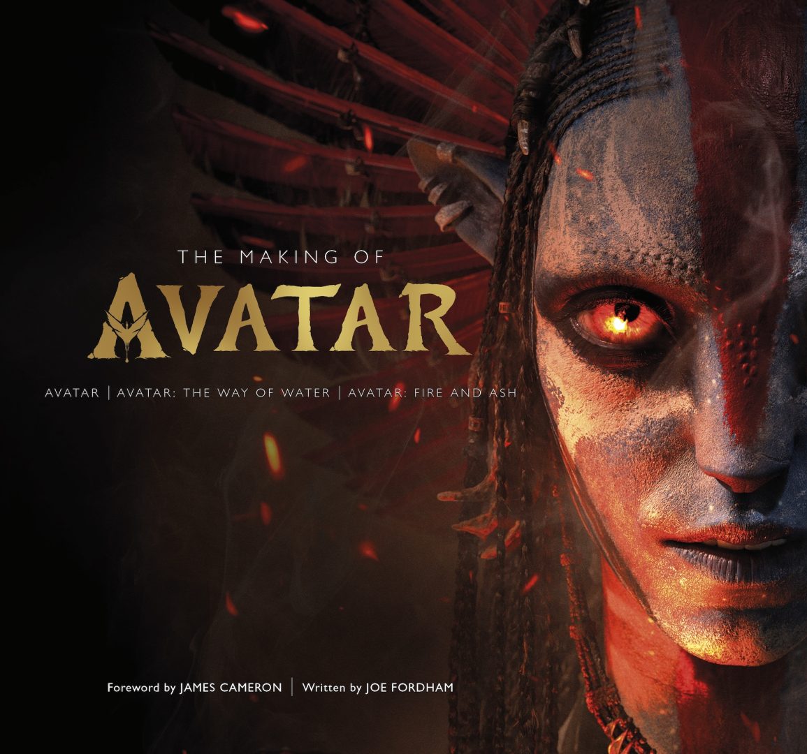 The Making of Avatar Behind-the-Scenes Book