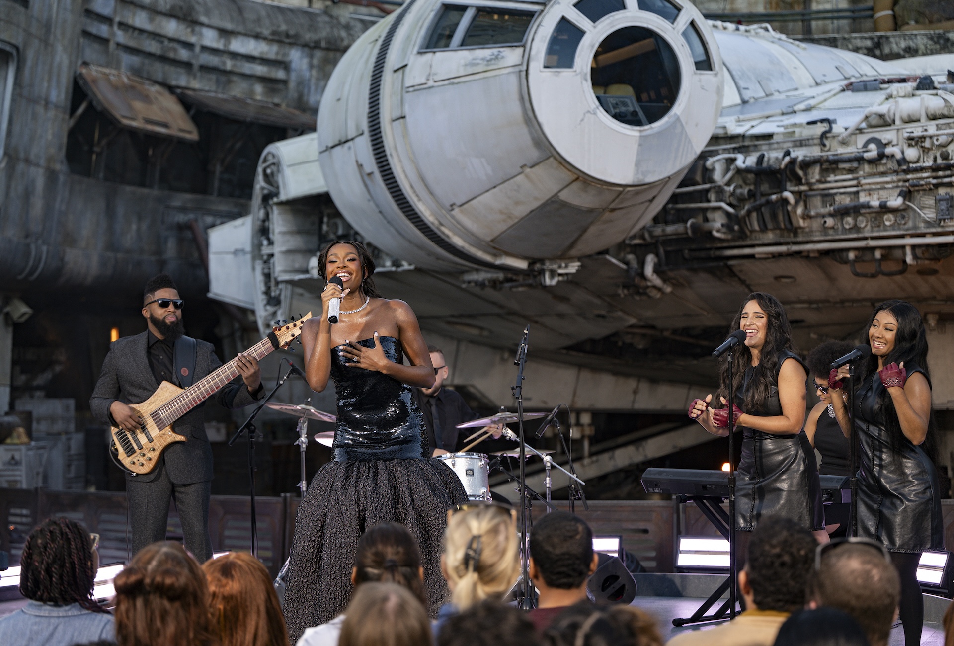 2025 Disney Parks Magical Christmas Day Parade Coco Jones