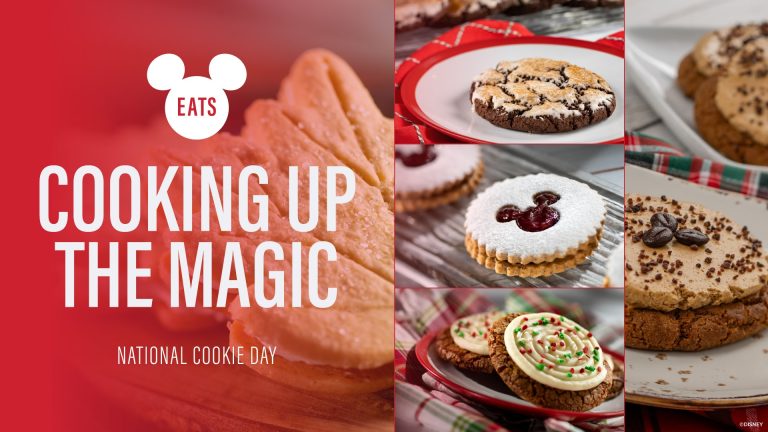 Disney Eats: 5 Cookie Recipes from EPCOT International Festival of the Holidays