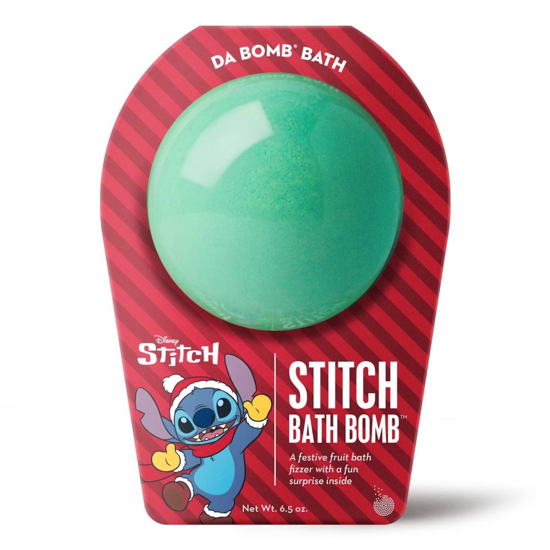Holiday Stitch Bath Bomb by Da Bomb