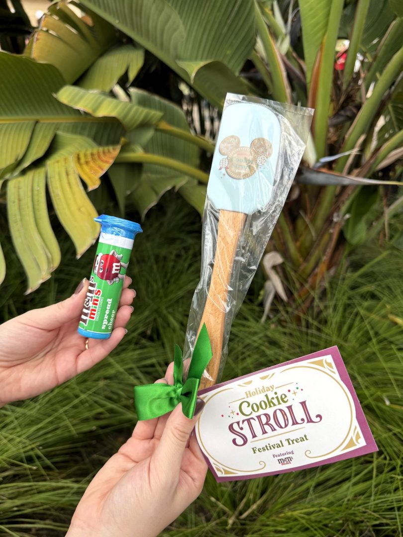 Holiday Cookie Stroll at EPCOT International Festival of the Holidays Prize