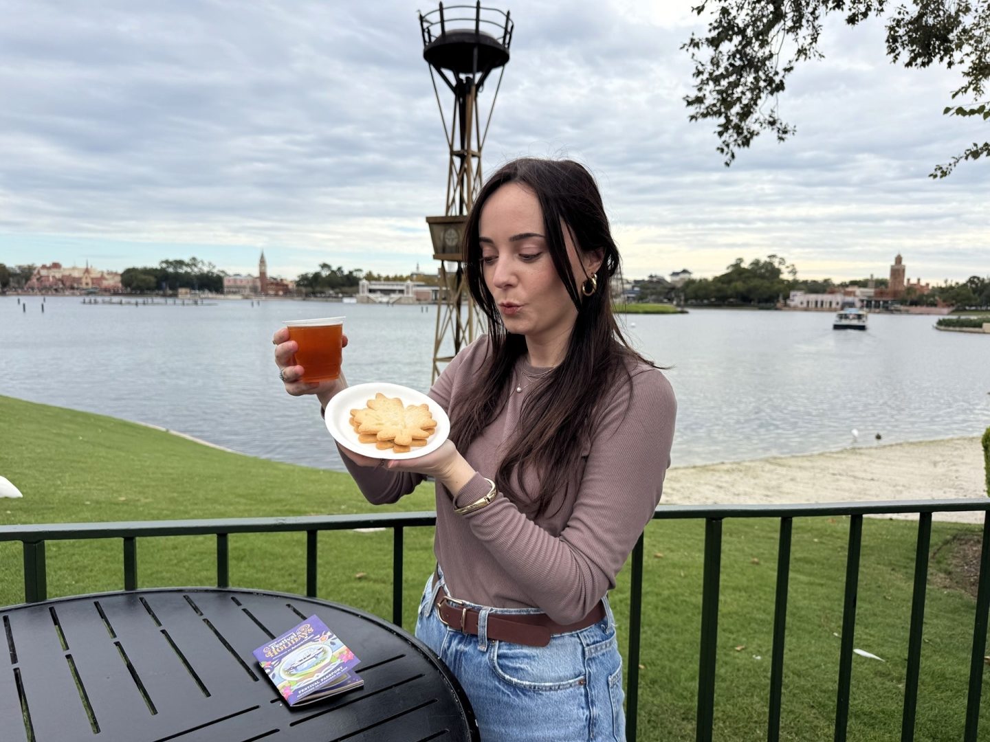 Holiday Cookie Stroll at EPCOT International Festival of the Holidays