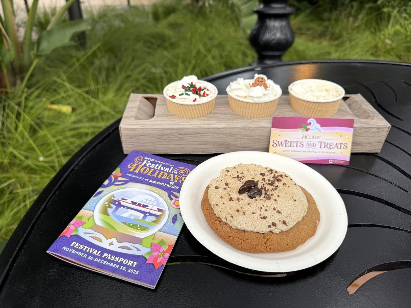 Holiday Cookie Stroll at EPCOT International Festival of the Holidays Coffee-Mocha Cookie
