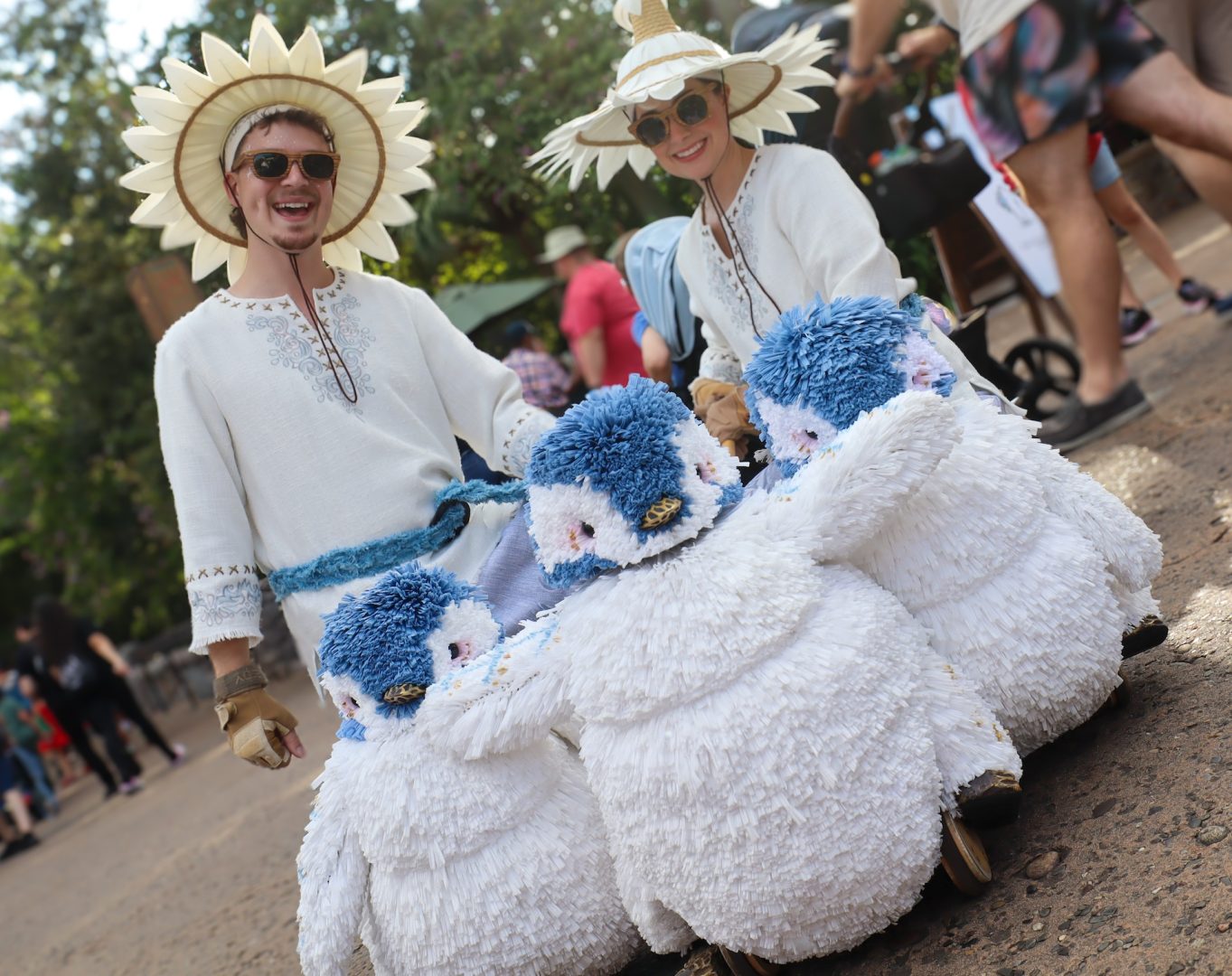 Animal Puppets in Merry Menagerie
