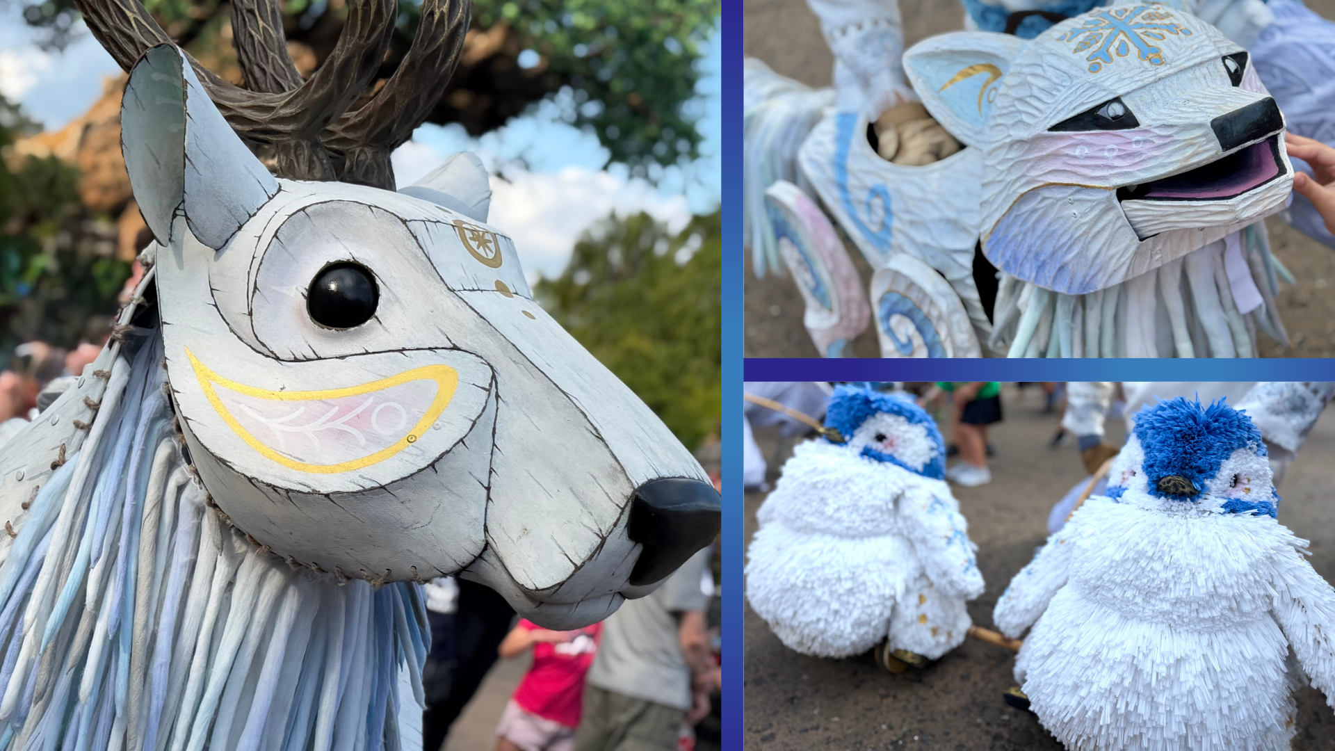 Discover the Holiday Magic of Merry Menagerie at&nbsp;Animal Kingdom